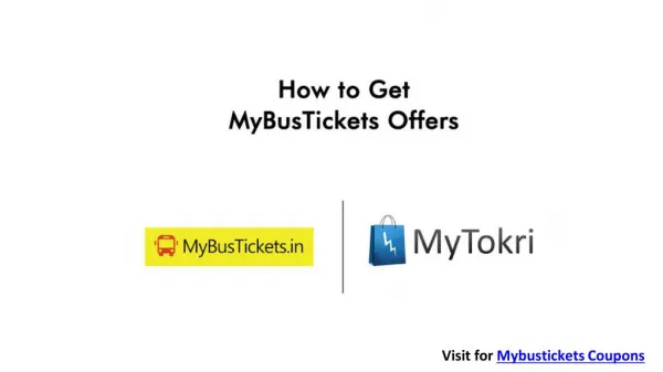 How to Get Mybusticket Discount on Bus Booking?