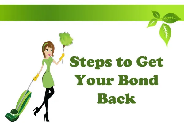 Steps to Get Your Bond Back