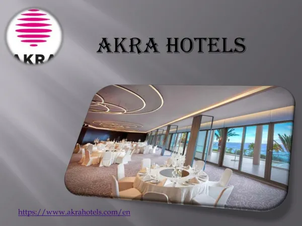 akra hotels