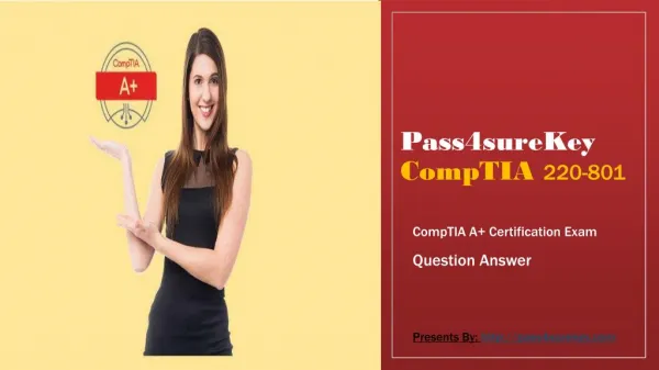 Actual Pass4sureKey 220-801 Exam Questions Guide