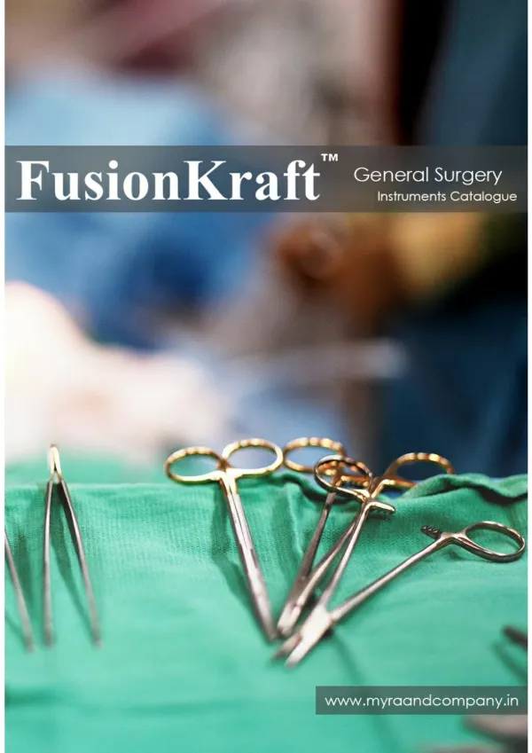 Surgical Instruments PDF