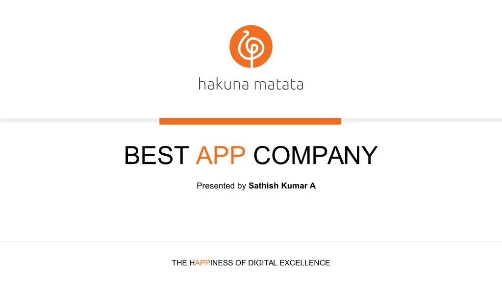 best app company
