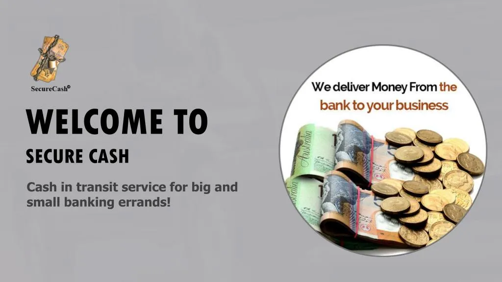 welcome to secure cash