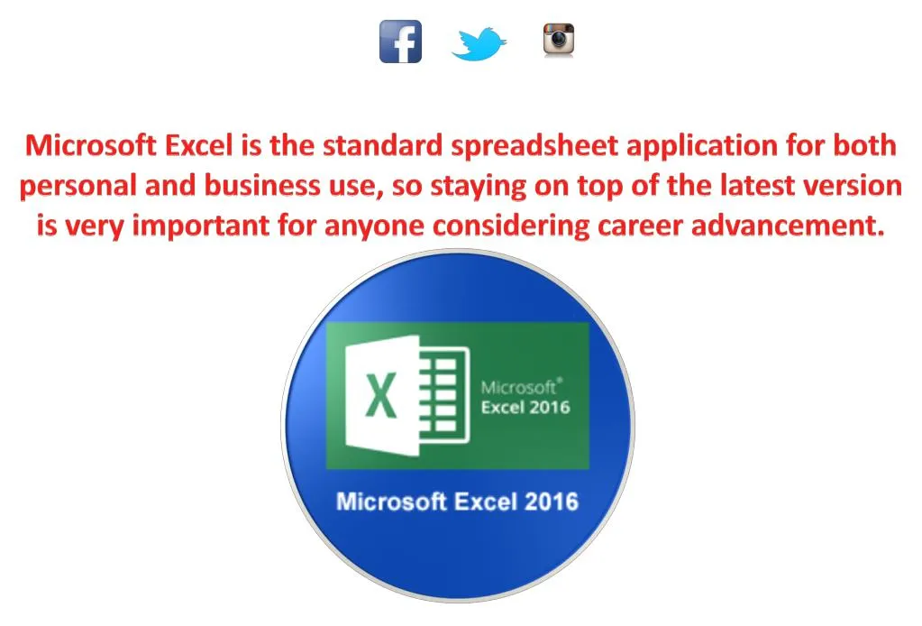 microsoft excel is the standard spreadsheet