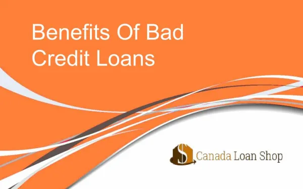 Benefits of Getting Bad Credit Loans In Surrey