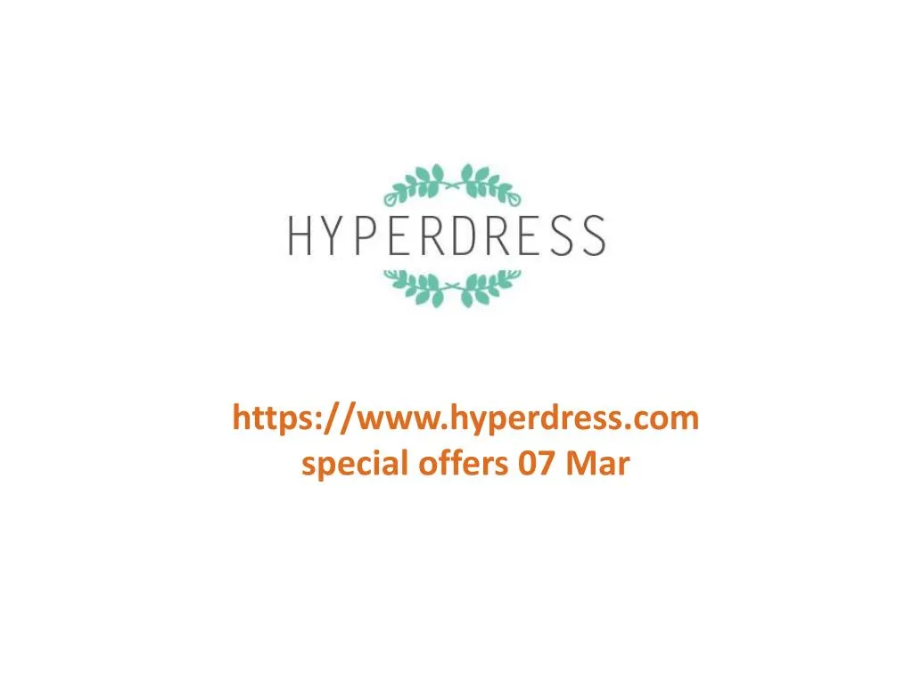 https www hyperdress com special offers 07 mar