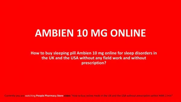 How to buy online meds in the UK and the USA without prescription within MAX 2 min ?
