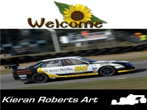 Motorsport paintings by Kieran Roberts for sale