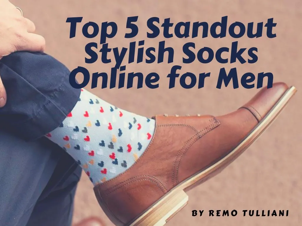 top 5 standout stylish socks online for men