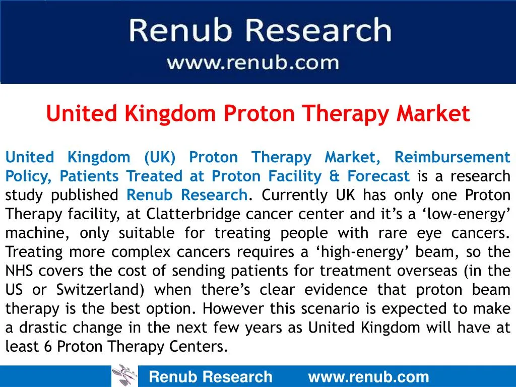 united kingdom proton therapy market united