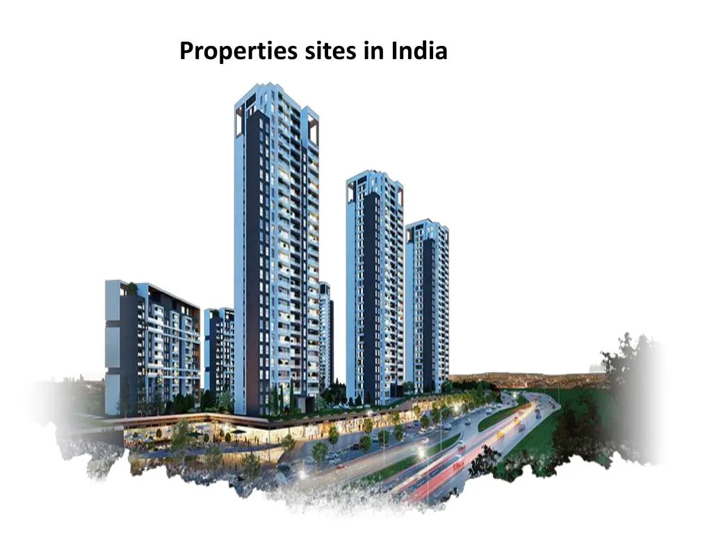 properties sites in india