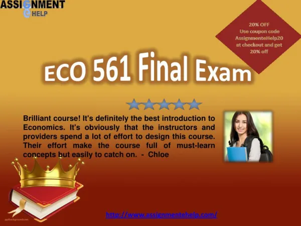 ECO 561 Final Exam