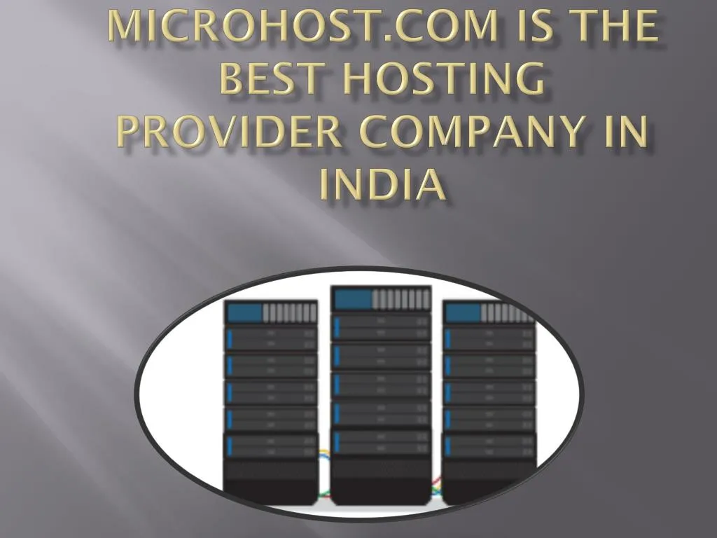 microhost com is the best hosting provider company in india