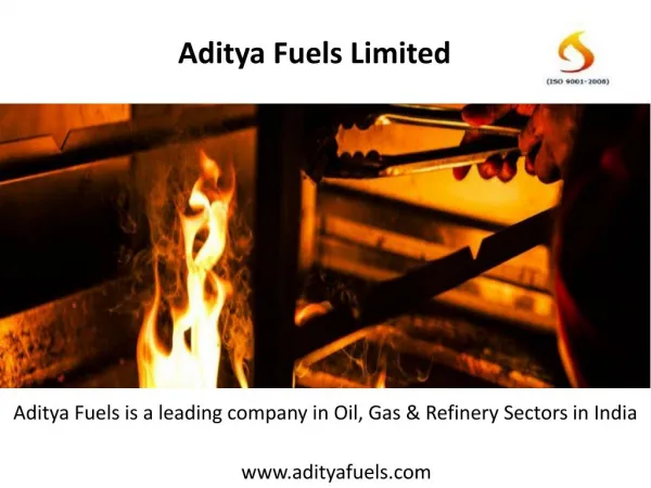 Aditya Fuels Limited LPG Parallel Marketing Company