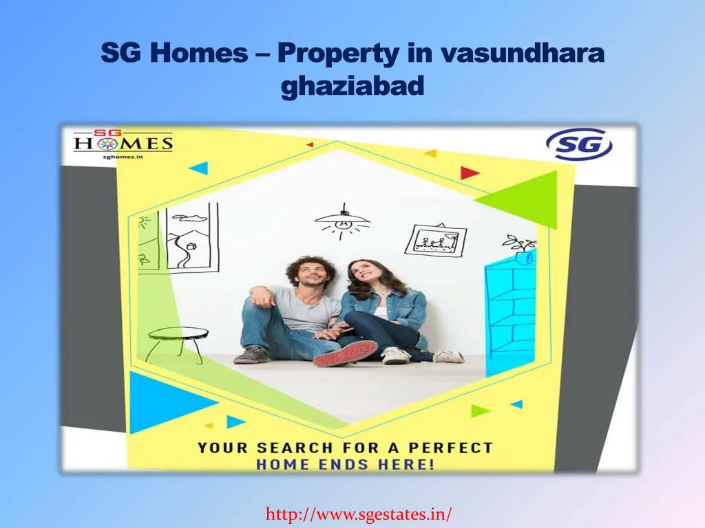 sg homes property in vasundhara ghaziabad
