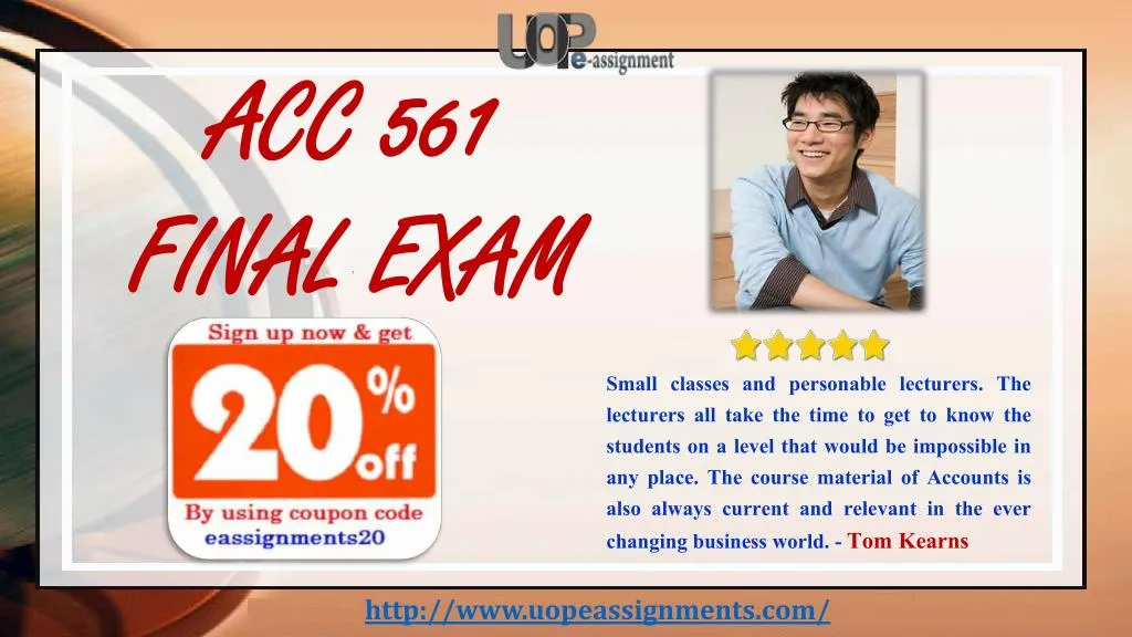 acc 561 acc 561 final exam final exam