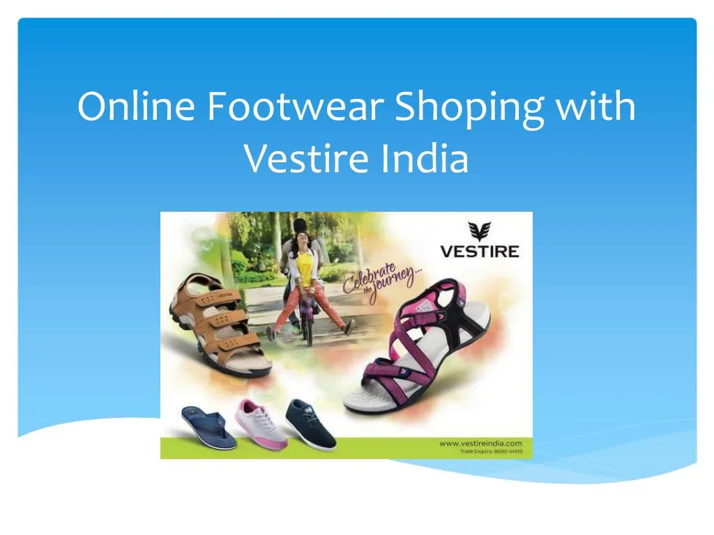 online footwear shoping with vestire india