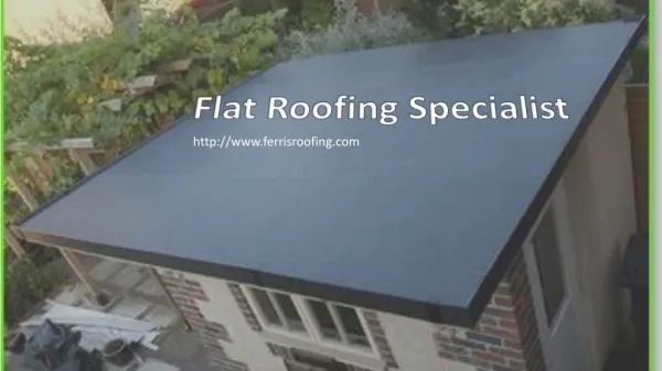 Flat Roofing Specialists