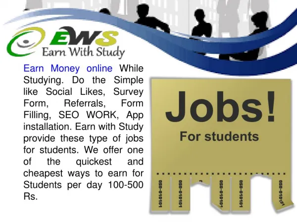 Part Time Job For Students