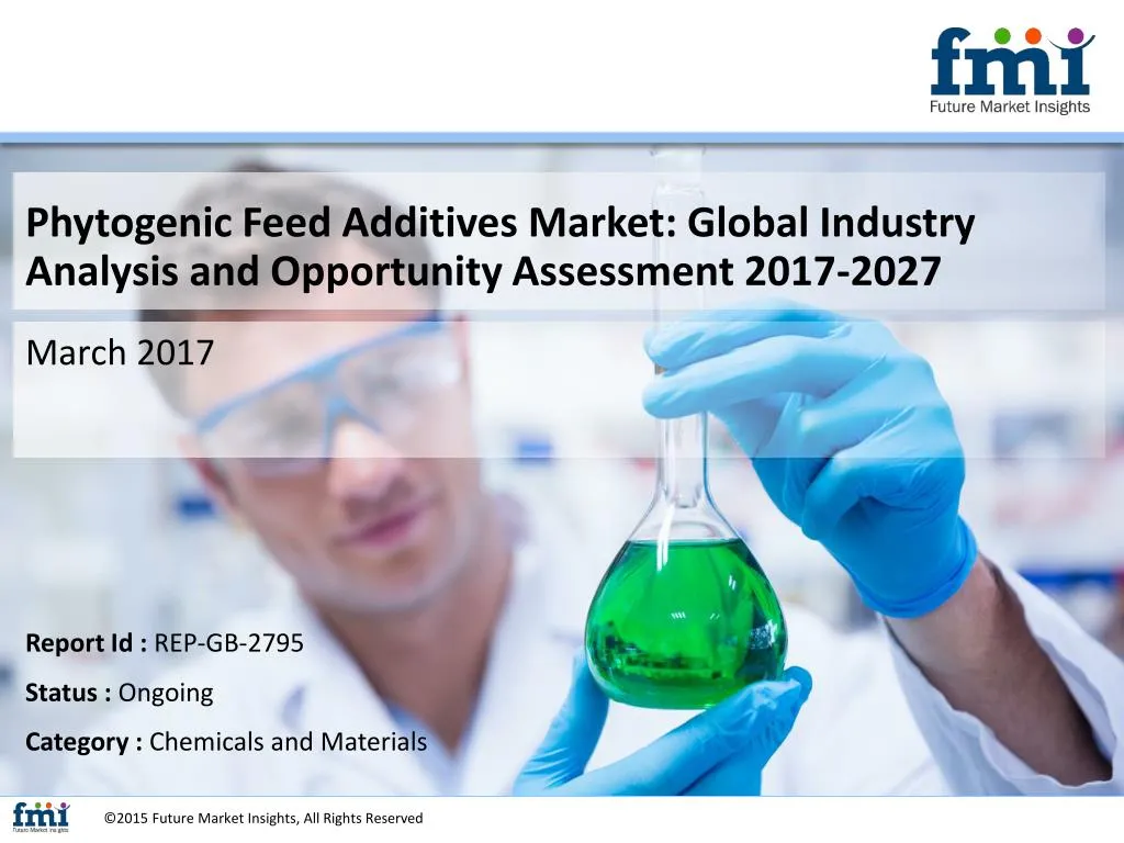 phytogenic feed additives market global industry