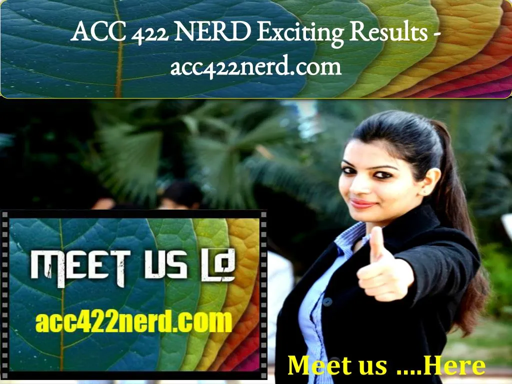 acc 422 nerd exciting results acc422nerd com