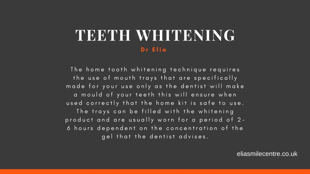 teeth whitening dr elia