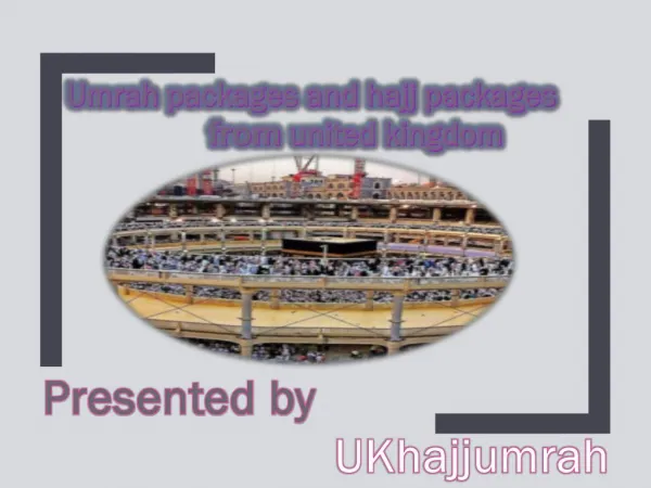 umrah and hajj