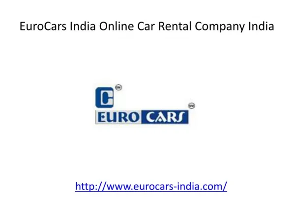 Euro Cars India Online Car Rental Company India