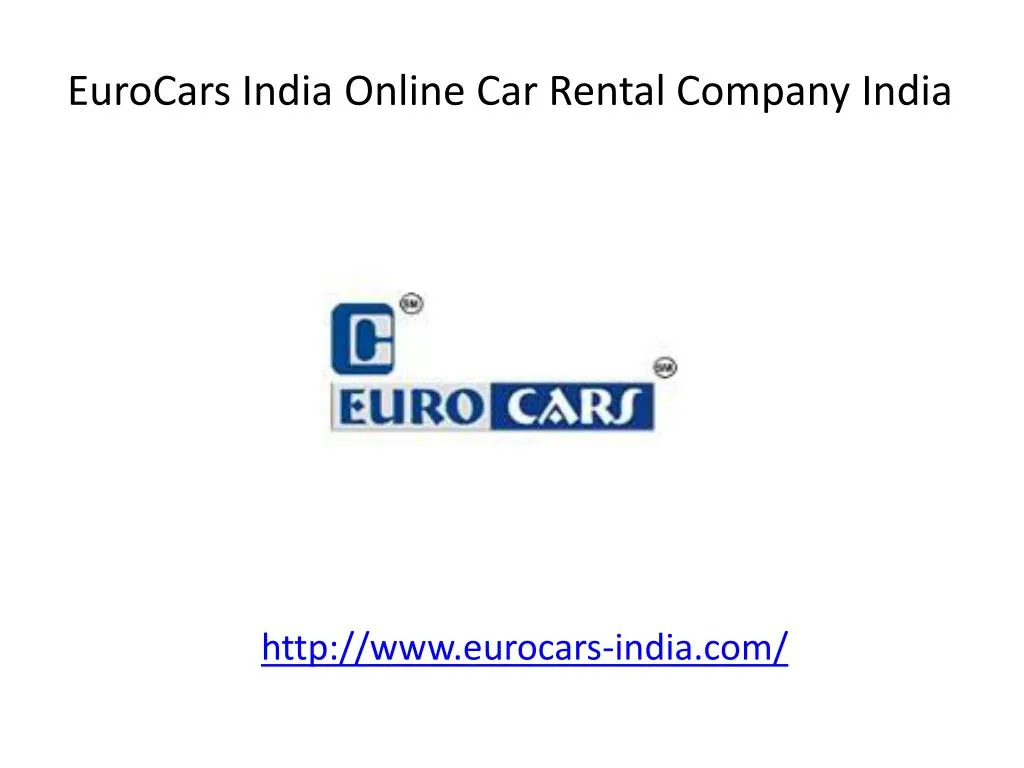 eurocars india online car rental company india