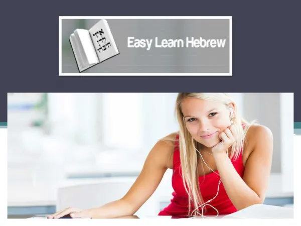 Easy Learn Hebrew -learn Hebrew alphabet