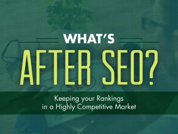 What's After SEO