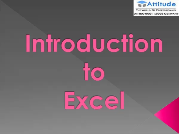 Advance Excel Training MIS Course Training Institute Delhi