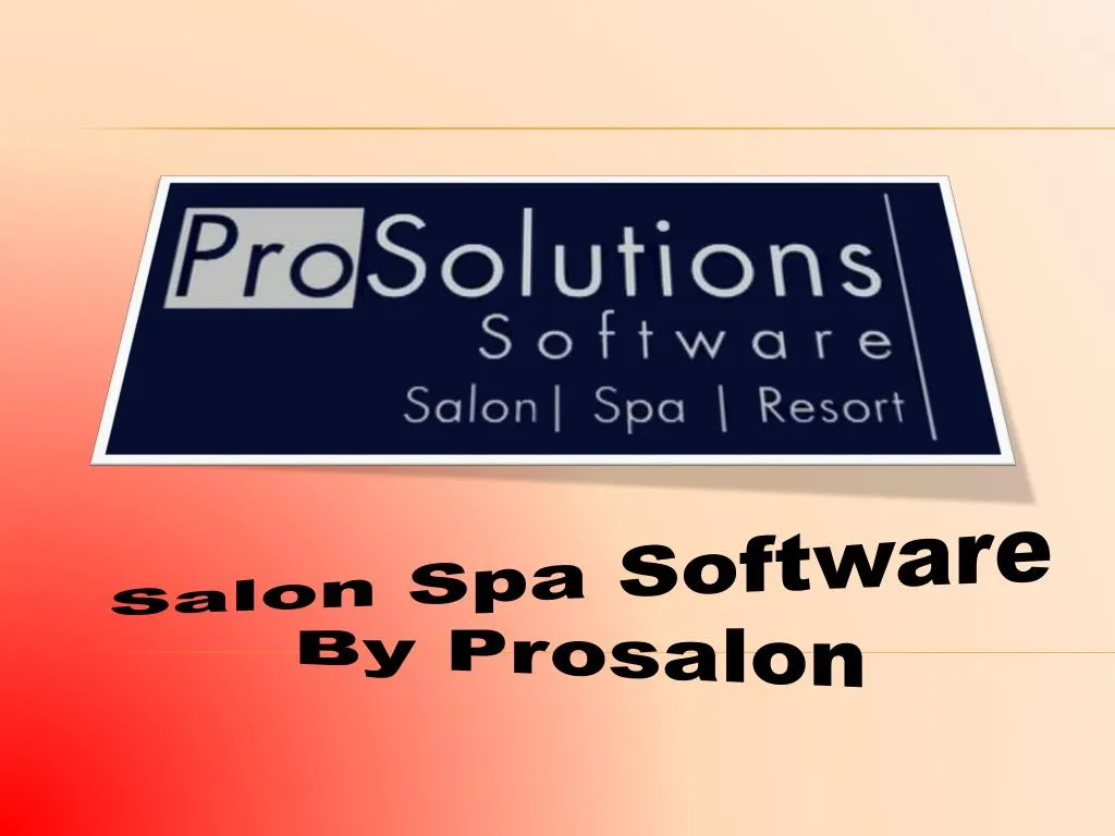 salon spa software by prosalon