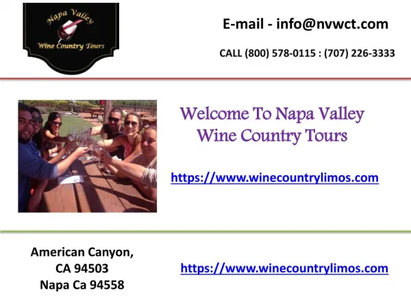 Sonoma wine tours