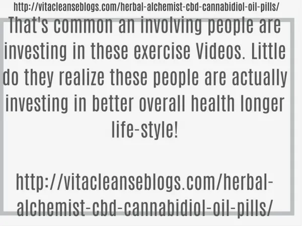That's common an involving people are investing in these exercise Videos. Little do they realize these people are actual