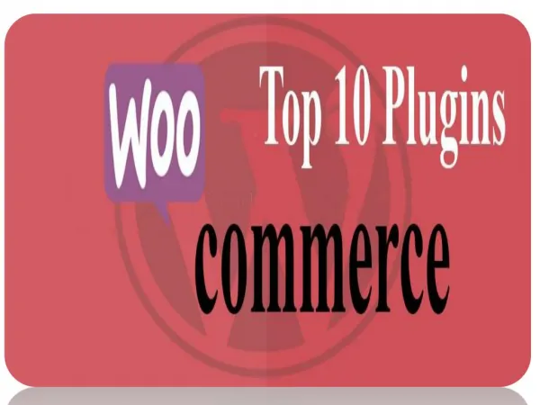Top WooCommerce Plugins for WordPress