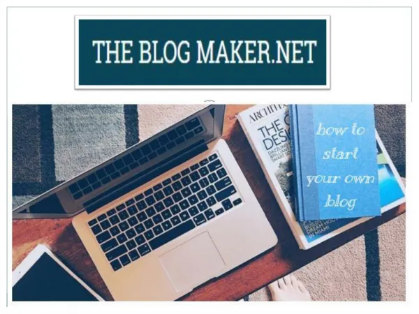 Learn Blogging For Beginners