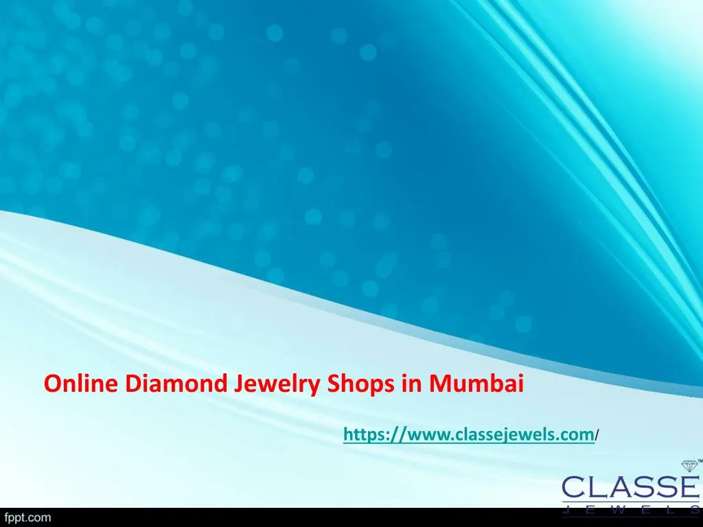 online diamond jewelry shops in mumbai