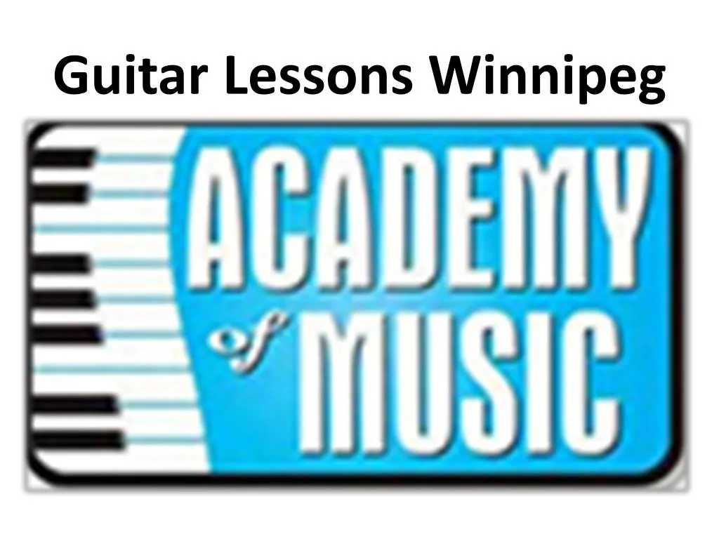 guitar lessons winnipeg