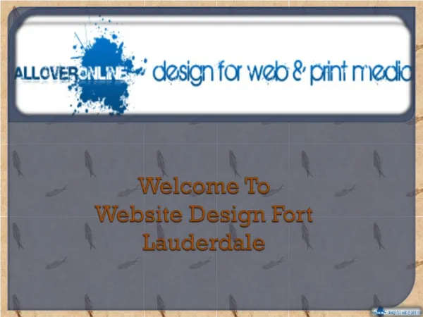 Website Design Fort Lauderdale