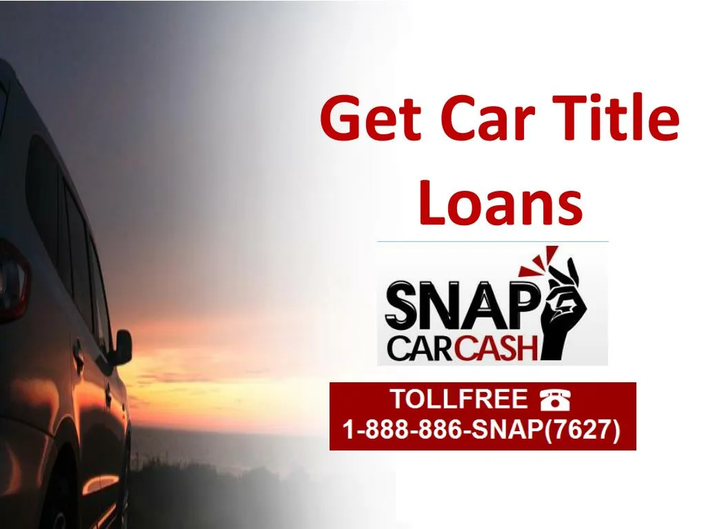 get car title loans