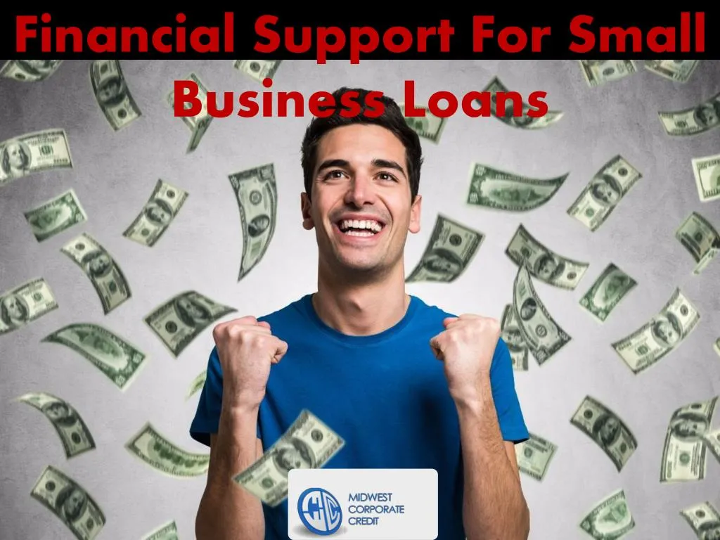 financial support for small business loans