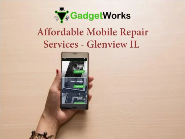 MyGadgetWorks - Affordable Mobile Repair Services - Glenview IL