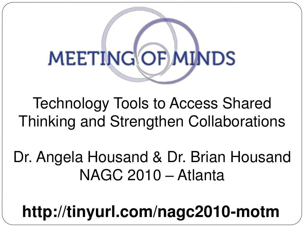 nagc 2010 meeting of minds