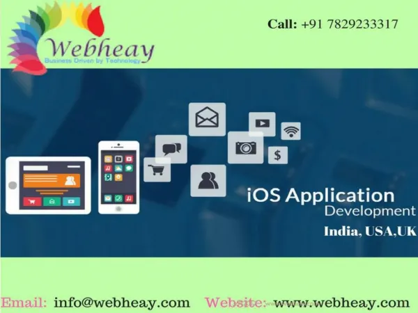 IOS Development Company In India