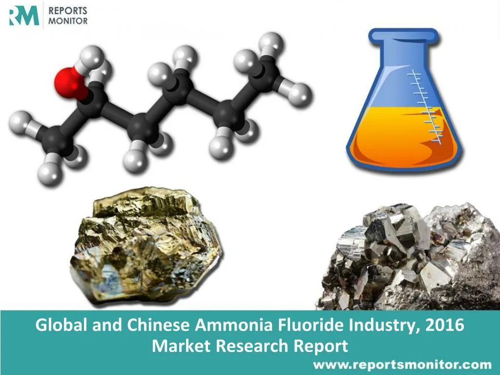 global and chinese ammonia fluoride industry 2016 market research report