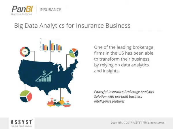 Big Data Analytics for Insurance Business