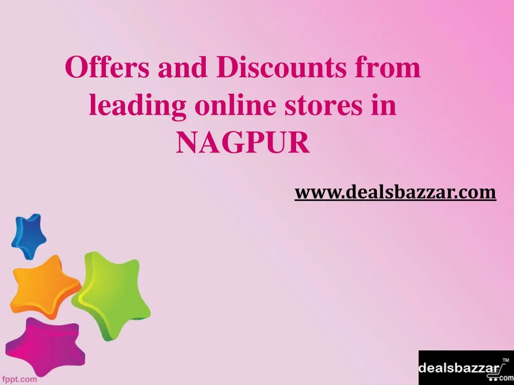 offers and discounts from leading online stores in nagpur