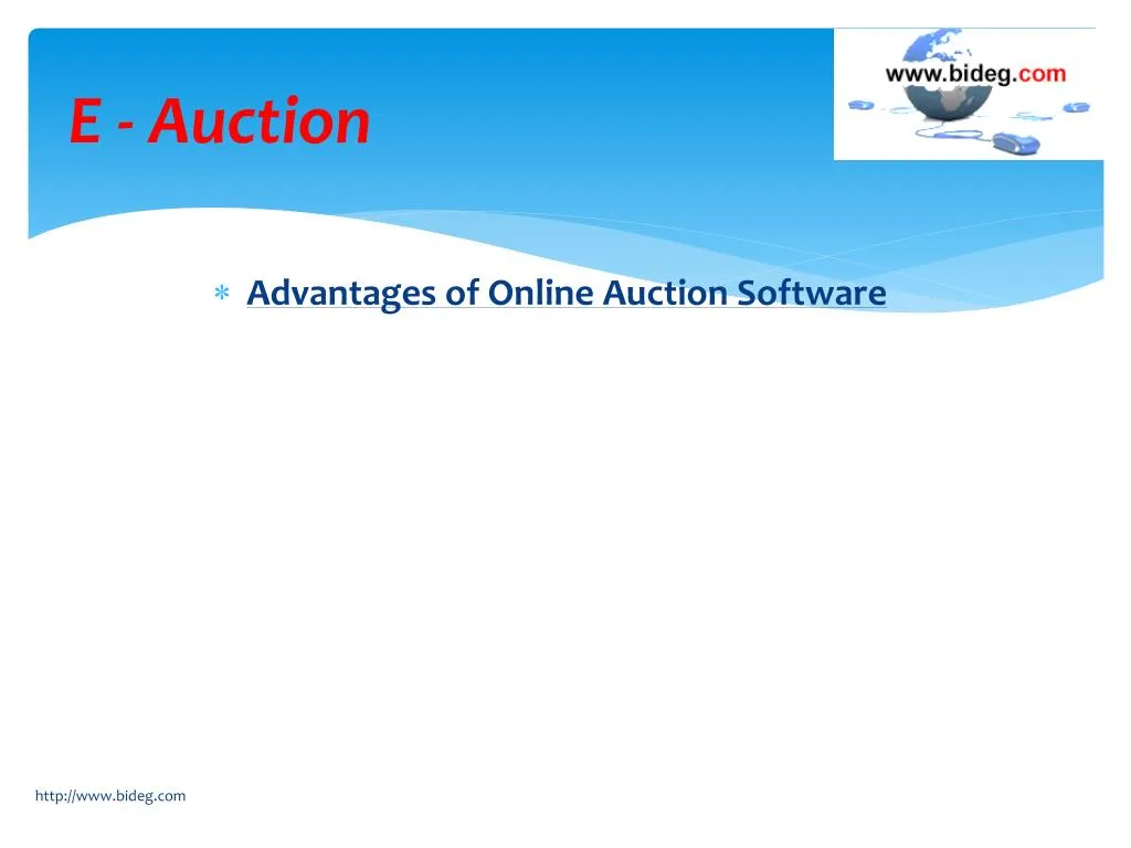 e auction