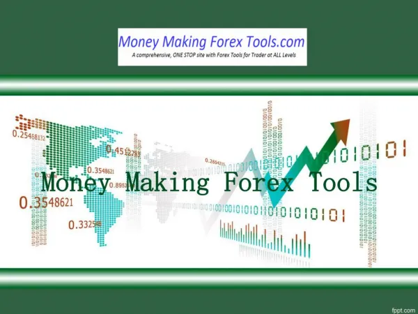 Money Making Forex Indicators, Mentors and VPS Hosting